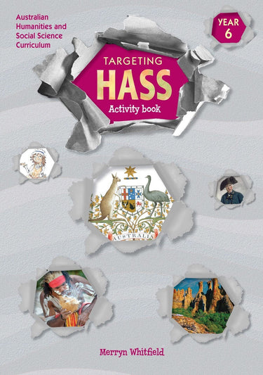 pascal stem Targeting HASS Activity Book - Year 6